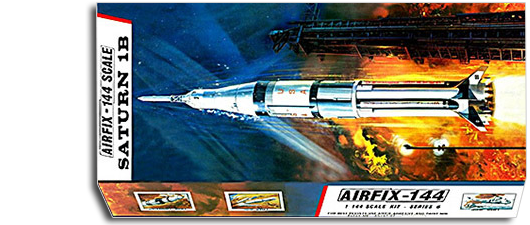 Airfix models of the Saturn rockets being prepared for the moon landing were among Woolworth's most successful toys in the late 1960s and early 1970s