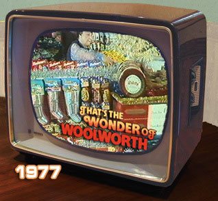 Confectionery became a staple of the popular mid 1970s Wonder of Woolworth TV campaign