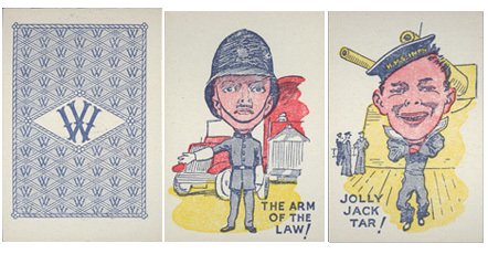Snap Cards were a popular favourite for long nights in the air raid shelter