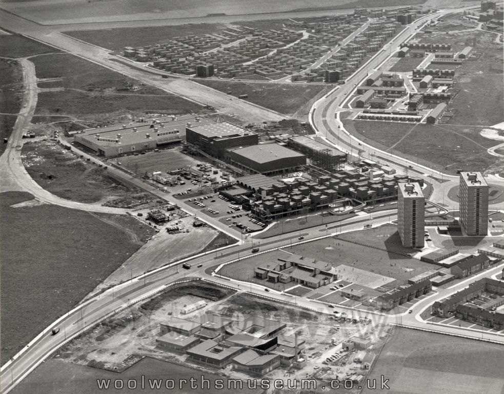 The government-backed development area aimed to bring new housing and new industry to the North East, revitalising RAF Thornaby which had served the nation with distinction from 1930 to 1958.